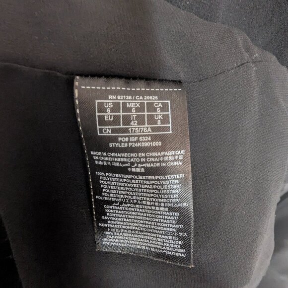 MARCIANO | Elin Kling for Marciano Blk Karla Midi Dress | US 6 - Picture 9 of 10